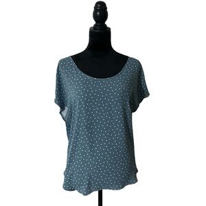 Loft Polka Dot Women's Top Size Large